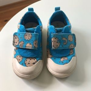 Toms Sneakers: Cookie Monster